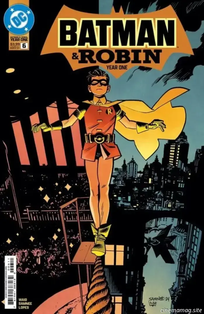 Comic Book Sneak Peek - Batman and Robin: Year One #6