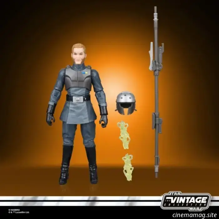 Hasbro announces the release of new action figures for Star Wars: The Vintage Collection and The Black Series.