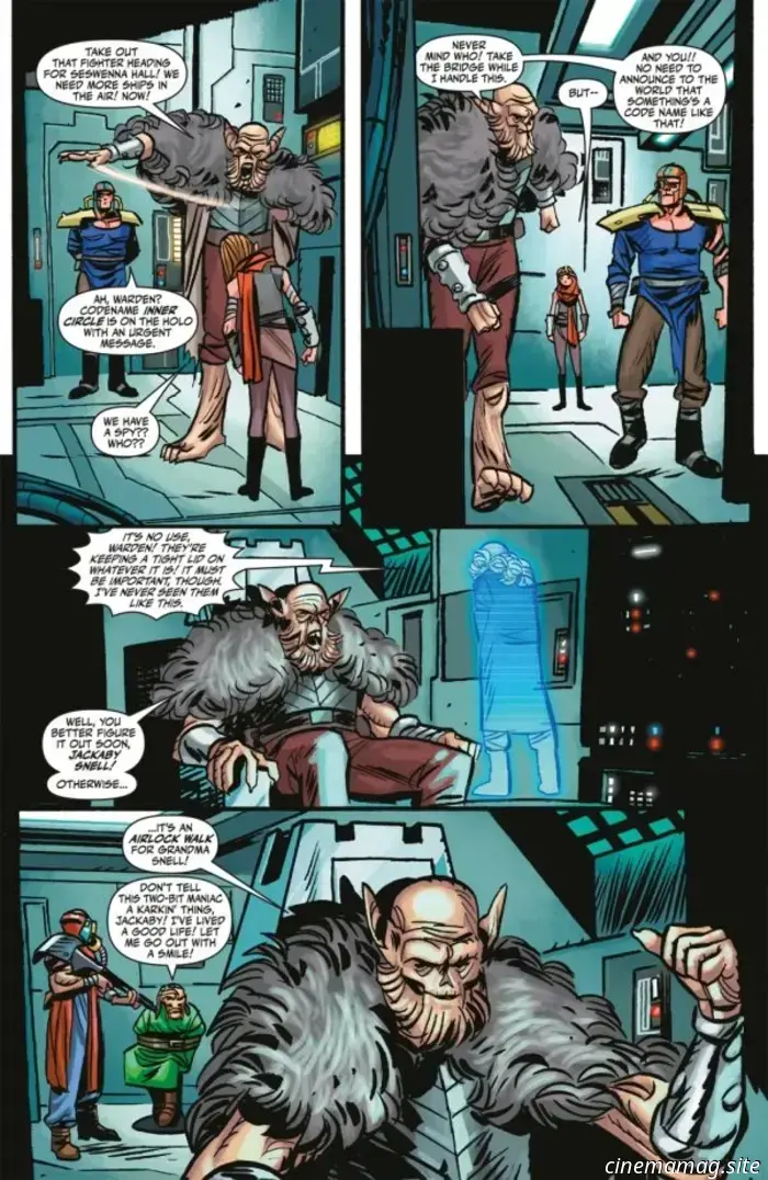 Star Wars: The High Republic Adventures #15 - Sneak Peek of the Comic Book