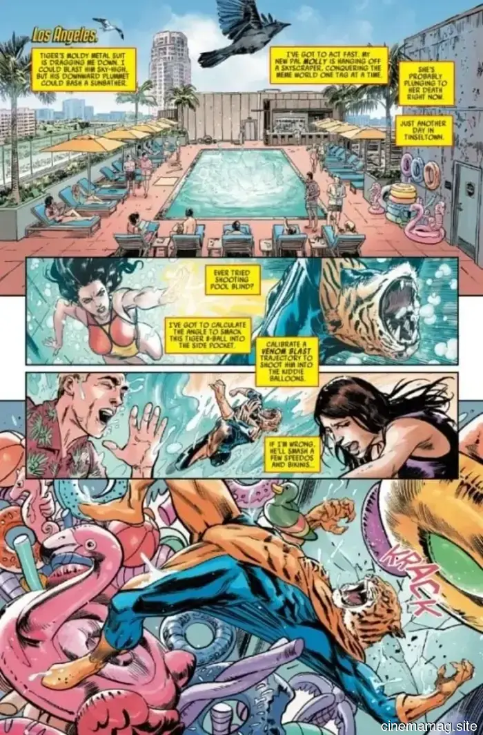 Comic Book Sneak Peek – Spider-Woman 50th Anniversary Special #1
