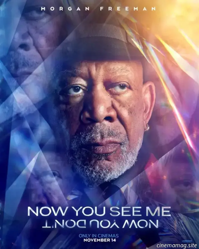 Now You See Me: Now You Don’t unveils a series of character posters.