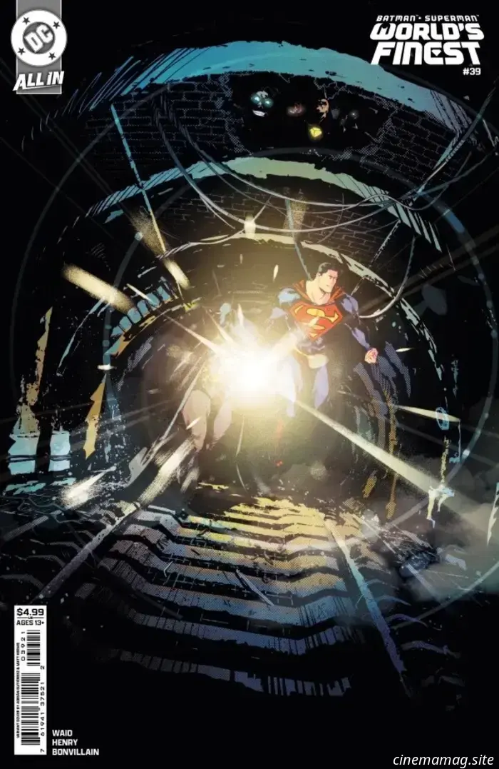 Batman/Superman: World's Finest #39 - Comic Book Teaser