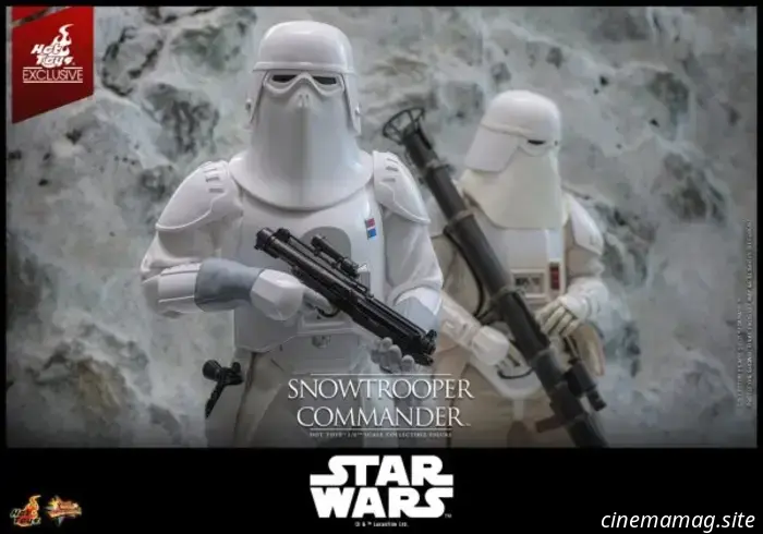 Hot Toys presents the Snowtrooper Commander sixth scale figure from Star Wars.