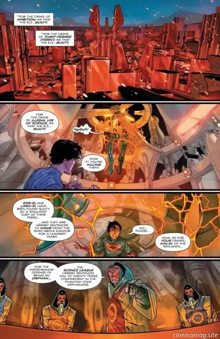 Absolute Superman n. 11 - Anteprima del fumetto