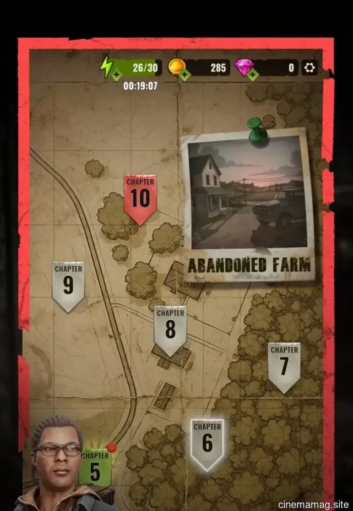The Walking Dead: Aftermath приносит зомби-роуглайт экшен на мобильные устройства