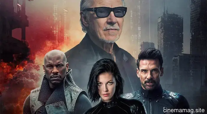 Trailer for the cyberpunk action thriller "Kill Code," featuring Harvey Keitel, Tyrese Gibson, Frank Grillo, and Franzi Schissler.