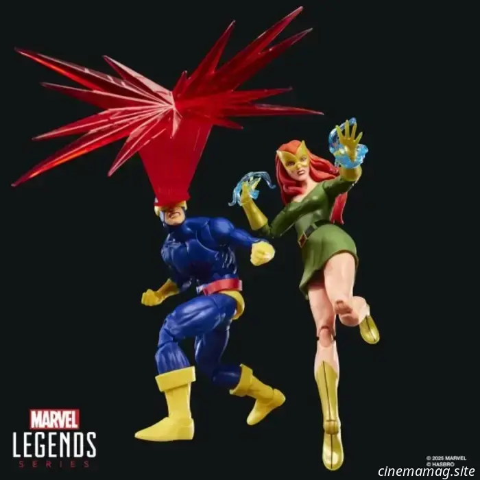 Hasbro presenta nuevas figuras de la serie Marvel Legends '97 de los X-Men en Comic-Con