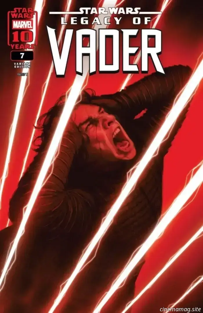 Star Wars: Legacy of Vader #7 - Comic Book Sneak Peek