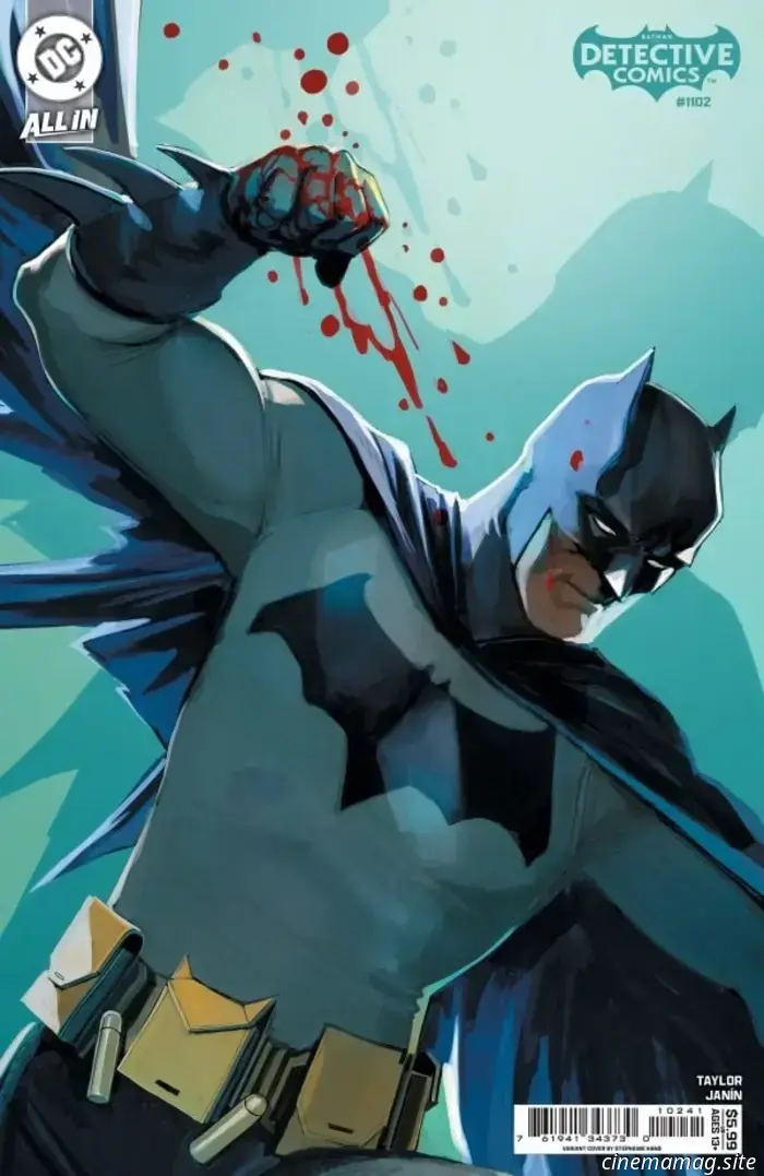 Preview of Detective Comics #1102