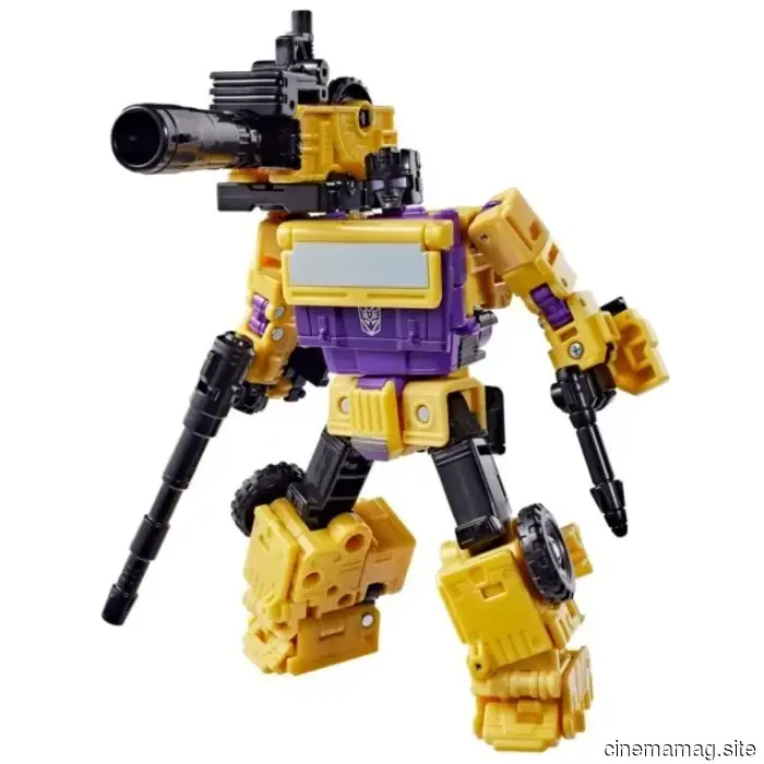 Hasbro has revealed new action figures for Transformers: Age of the Primes.