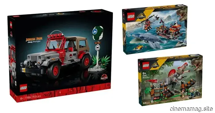 LEGO Jurassic World sets for the summer of 2026 have been officially announced.