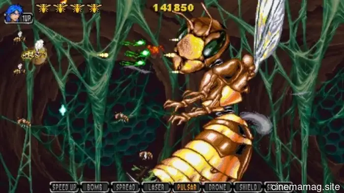 Il remake del classico sparatutto Amiga Apidya apre i preordini.
