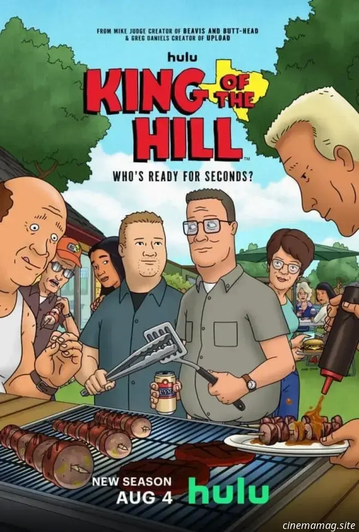 King of the Hill torna con il trailer del revival della serie animata