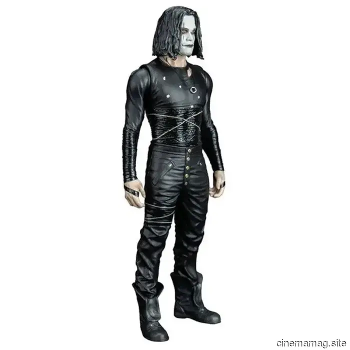 La Crow di Brandon Lee si unisce a Scream Greats di Trick or Treat Studios con una nuova action figure.