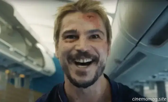 New trailer released for Fight or Flight featuring Josh Hartnett.