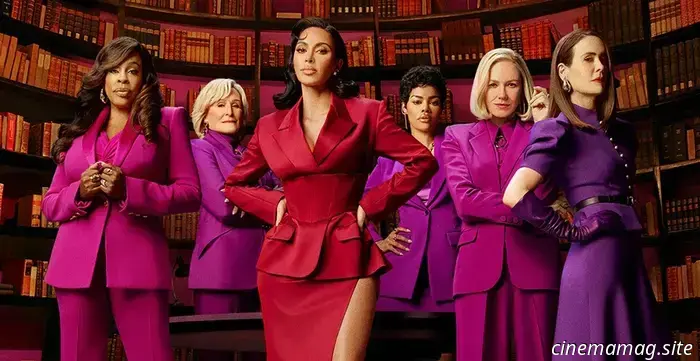 Trailer for Ryan Murphy's All's Fair featuring Kim Kardashian, Naomi Watts, Sarah Paulson, and Glenn Close.