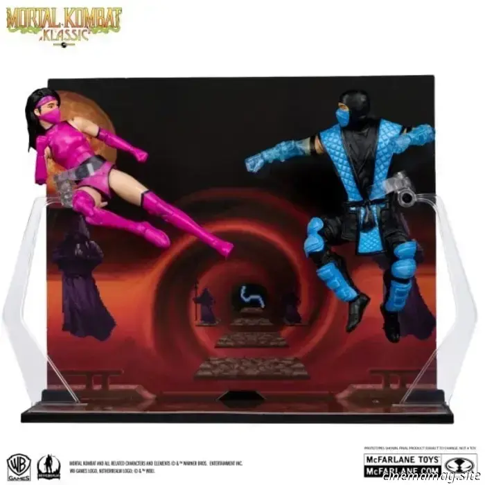 Компания McFarlane Toys запускает новую серию классических фигурок по Mortal Kombat