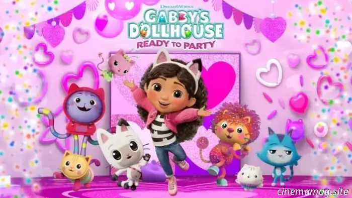 DreamWorks Gabby's Dollhouse: Ready to Party annunciato prima dell'uscita di settembre