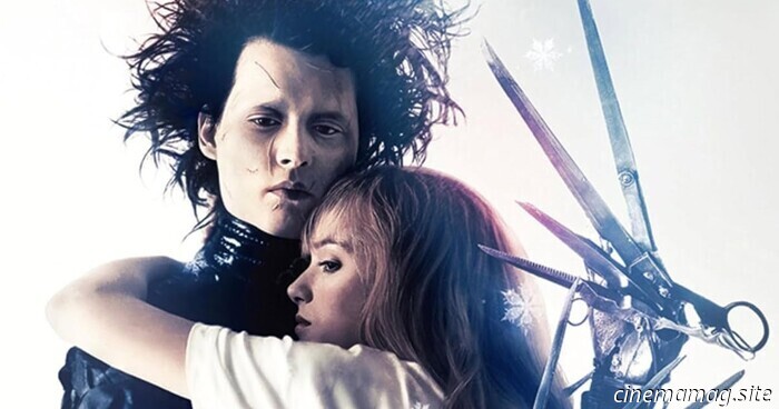 4K Review – Edward Scissorhands (1990)