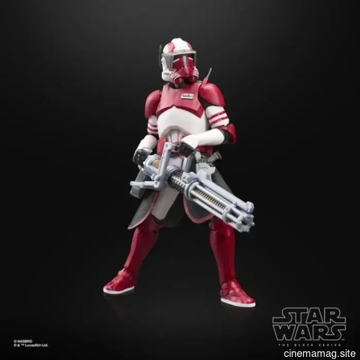 Bolster your Clone Army with Hasbro's newest reveals from the Star Wars: The Black Series action figure line.