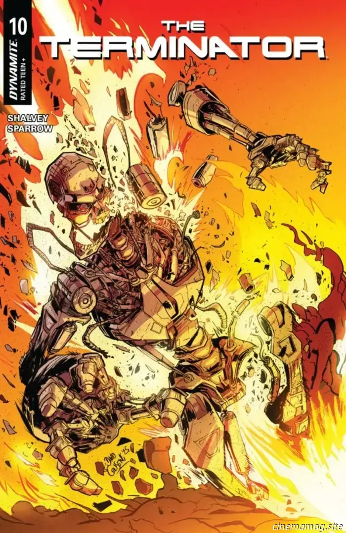Comic Book Sneak Peek - The Terminator #10