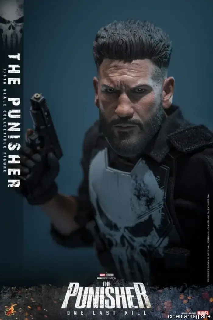 El Castigador: Un Último Asesinato figura de sexta escala de Marvel presentada por Hot Toys