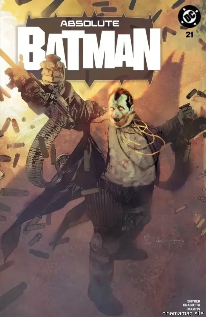 Vista previa del cómic – Batman Absoluto #21