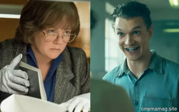 Melissa McCarthy e Connor Storrie pronti per Turpentine di Craig Zobel
