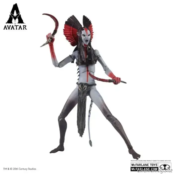 Le action figure di Avatar: Fire and Ash svelate da McFarlane Toys