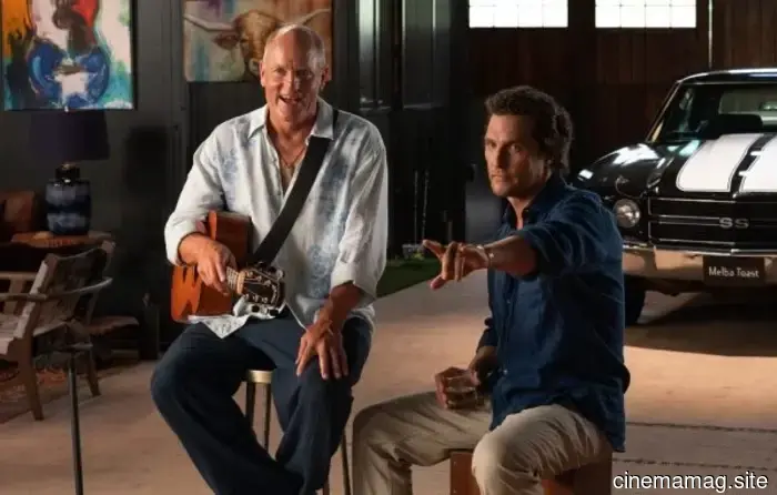 Matthew McConaughey e Woody Harrelson sono Fratelli nel trailer della serie comica di Apple TV
