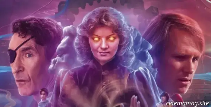 Doctor Who: The Fifth Doctor Adventures - Hooklight reaches its thrilling conclusion with Hooklight 2.