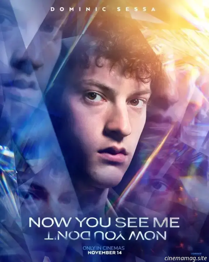Now You See Me: Now You Don’t unveils a series of character posters.