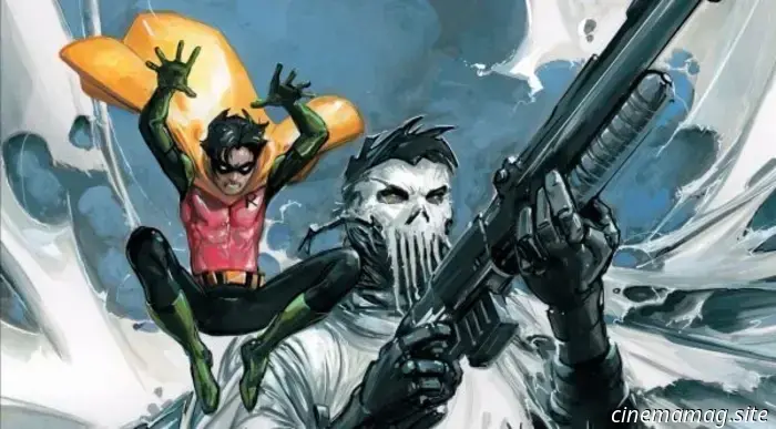 Robin y Batman: Jason Todd #3 - Vista previa del cómic
