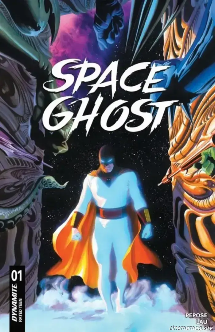 Space Ghost №1 — превью комикса