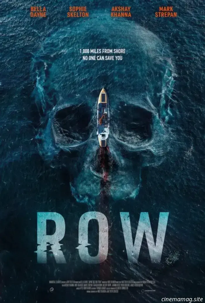 Oceanic survival thriller Row ottiene un trailer prima della premiere di Raindance