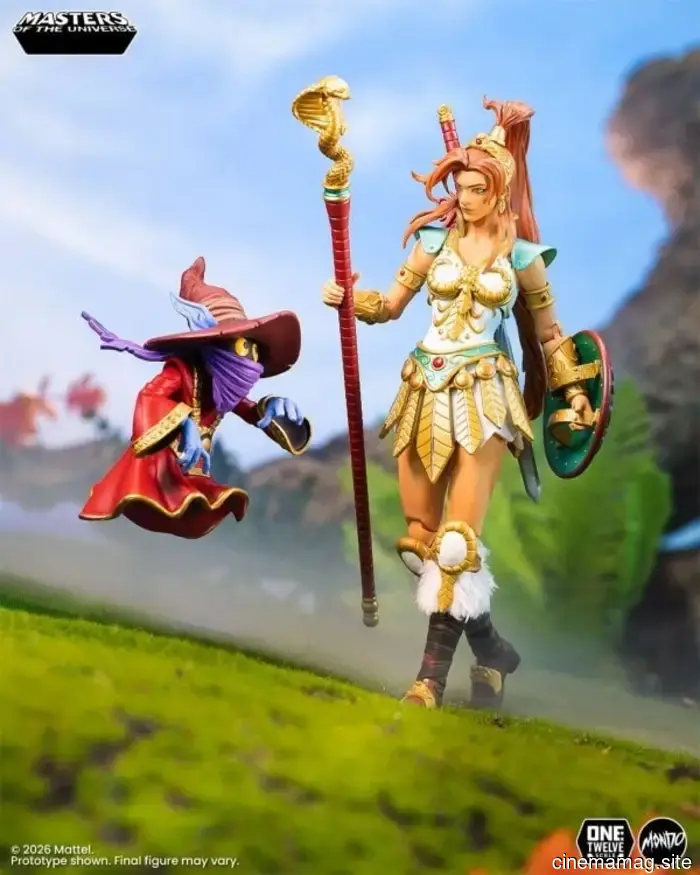 Masters of the Universe 200X figura d'azione di Teela svelata da Mondo