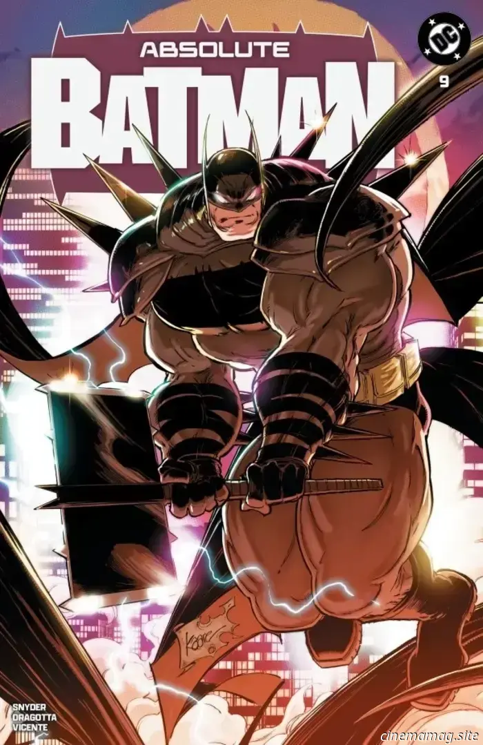 Absolute Batman #9 - Comic Book Sneak Peek