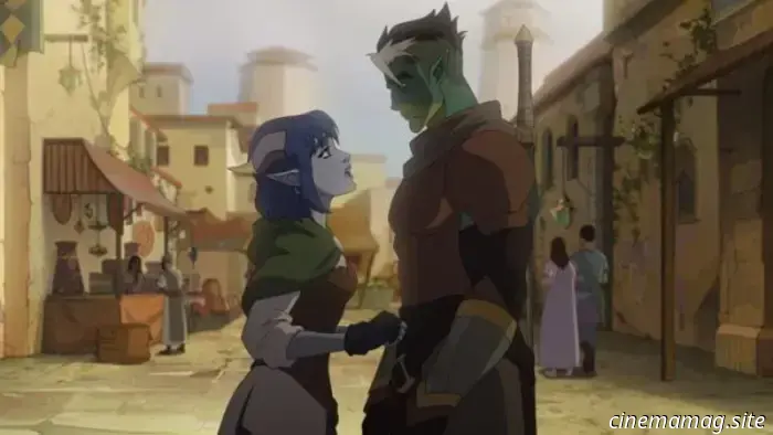 The first trailer for The Mighty Nein, a spin-off of The Legend of Vox Machina, has been released.
