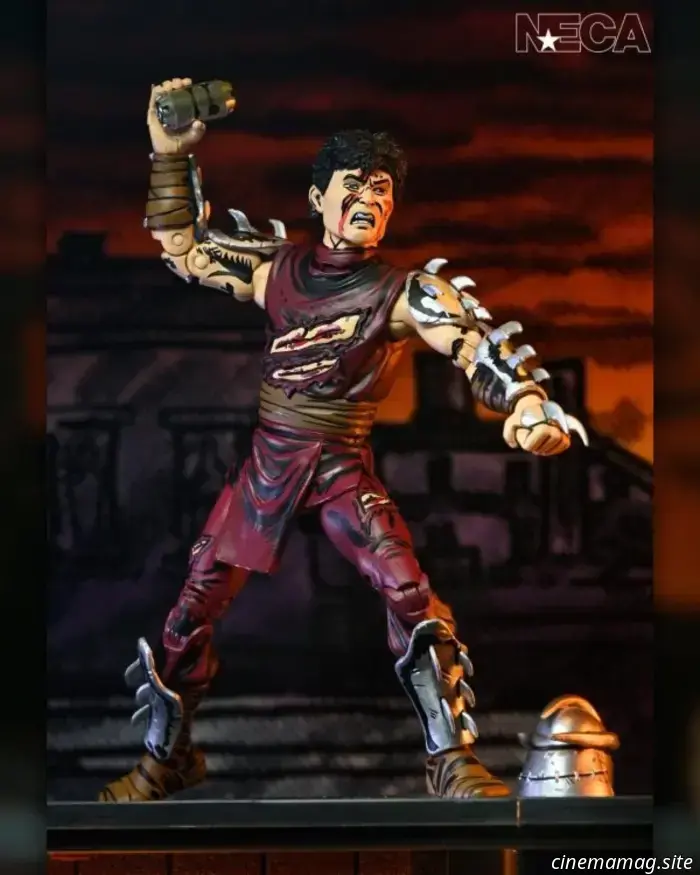 NECA rivela nuove action figure ispirate ai fumetti Teenage Mutant Ninja Turtles