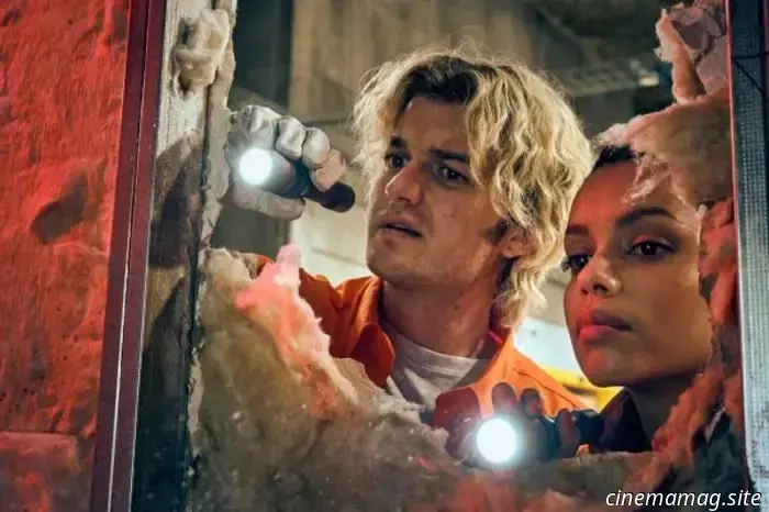 Nuovo trailer di Cold Storage con protagonisti Joe Keery, Georgina Campbell e Liam Neeson