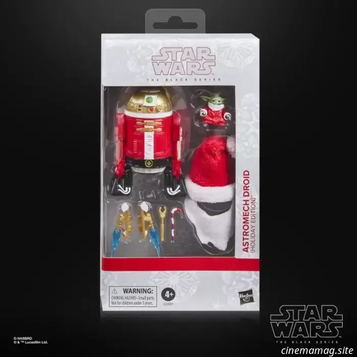 Hasbro создаёт праздничную коллекцию фигурок «Звёздные войны: The Black Series — Holiday Edition 2025»