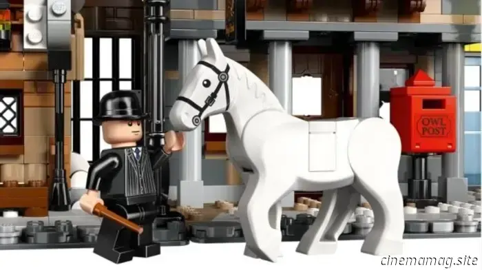 LEGO Harry Potter Collector's Edition Hogsmeade Village set will be released in September.