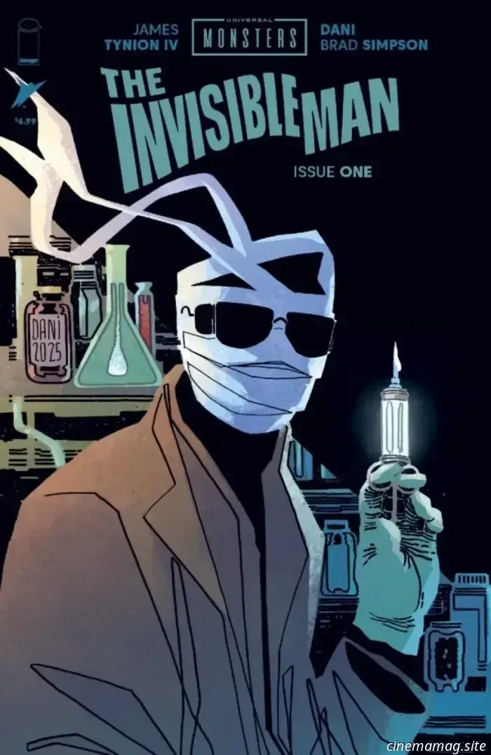 Image and Skybound have announced a new series centered around Universal Monsters: The Invisible Man.