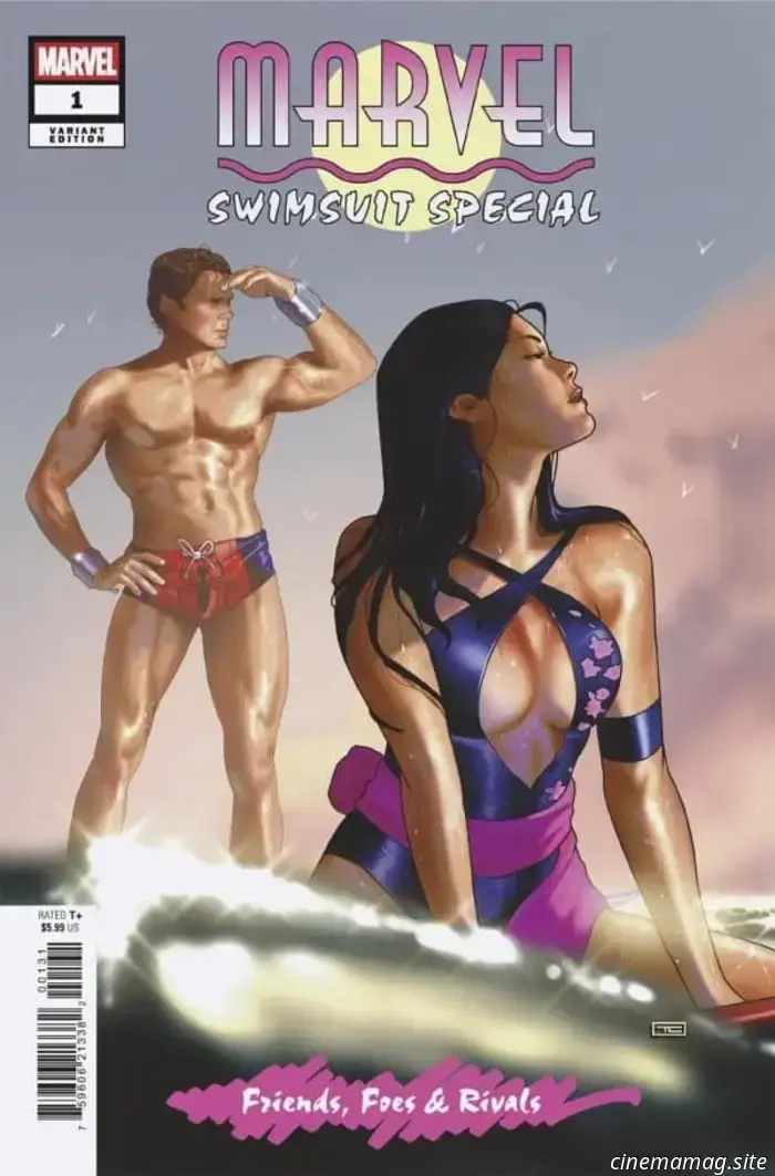 Comic Book Preview - Marvel Swimsuit Special: Allies, Adversaries & Competitors
