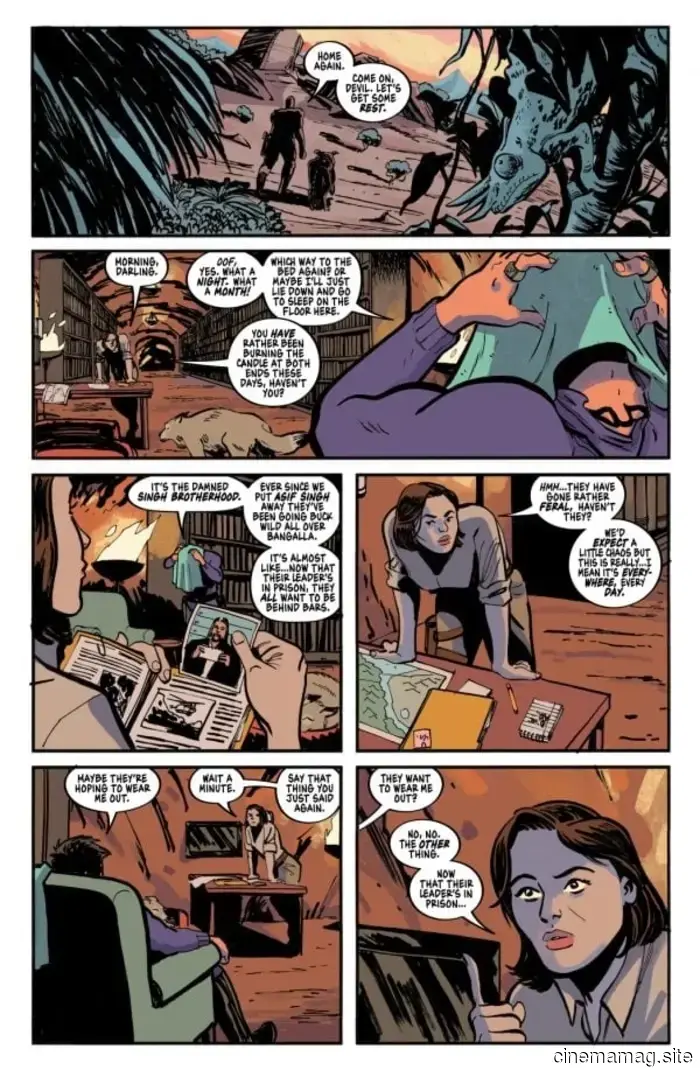 Comic Book Sneak Peek – The Phantom vs. The Singh Brotherhood #1