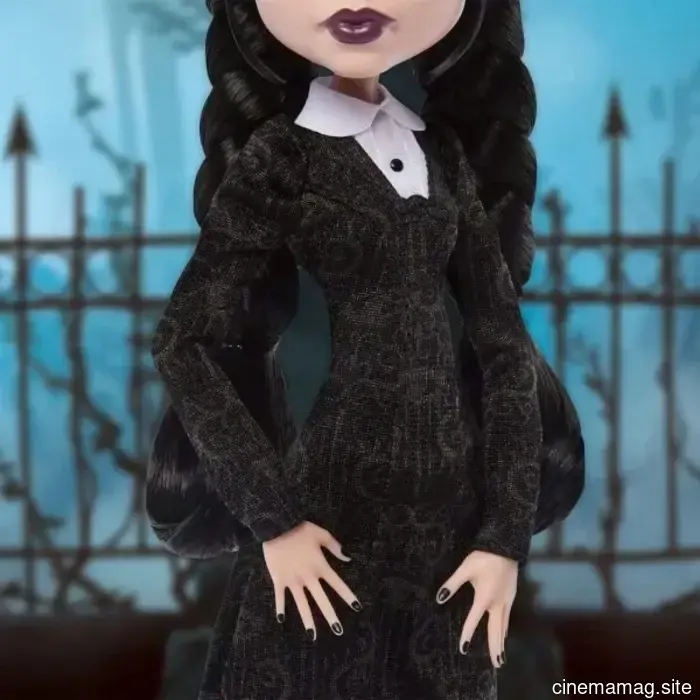 Wednesday Addams and Agnes DeMille are collaborating to introduce new dolls at Monster High.