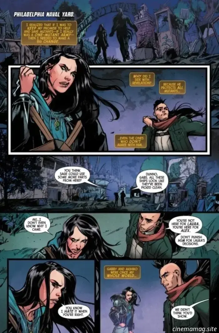 Anteprima del fumetto – Laura Kinney: Sabretooth n. 1