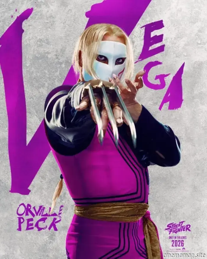 Il trailer e le locandine del film Street Fighter ci presentano personaggi iconici dei videogiochi.