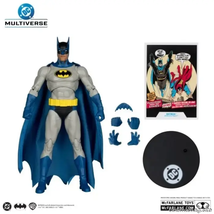 Nuove action figures a tema Batman del DC Multiverse svelate da McFarlane Toys