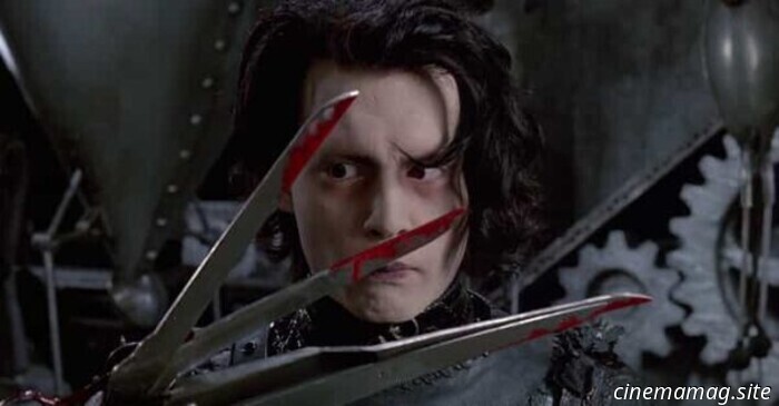 Recensione in 4K – Edward mani di forbice (1990)